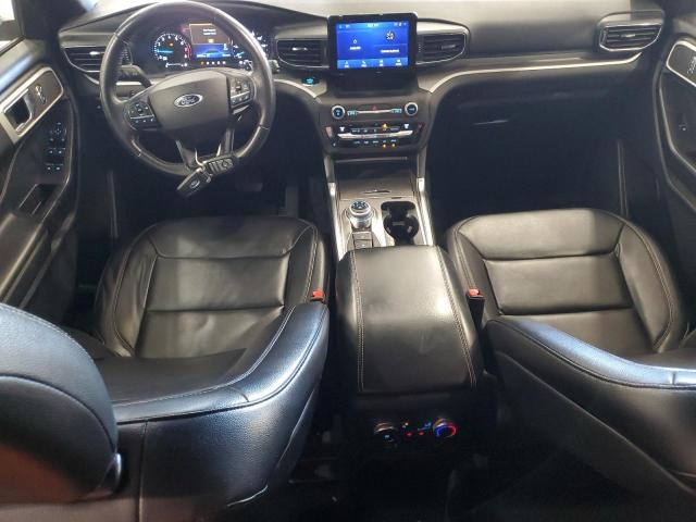 1FMSK8DH1LGB40762 - 2020 FORD EXPLORER XLT BLUE photo 8