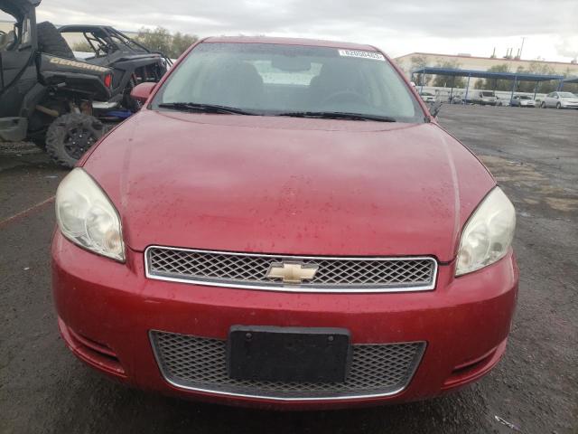 2G1WB5E32E1128328 - 2014 CHEVROLET IMPALA LIM LT RED photo 5