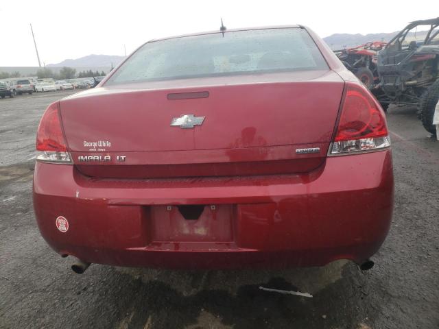 2G1WB5E32E1128328 - 2014 CHEVROLET IMPALA LIM LT RED photo 6