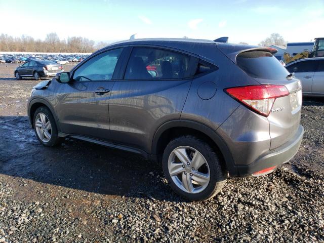 3CZRU6H53LM726686 - 2020 HONDA HR-V EX GRAY photo 2