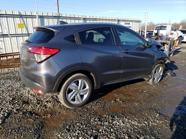 3CZRU6H53LM726686 - 2020 HONDA HR-V EX GRAY photo 3