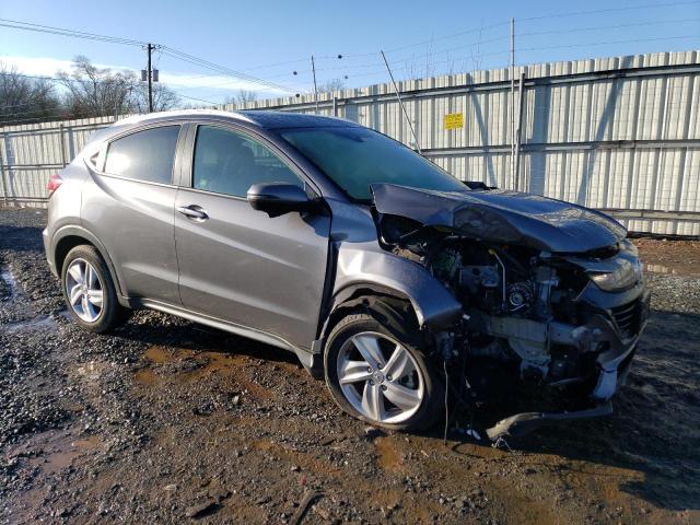 3CZRU6H53LM726686 - 2020 HONDA HR-V EX GRAY photo 4