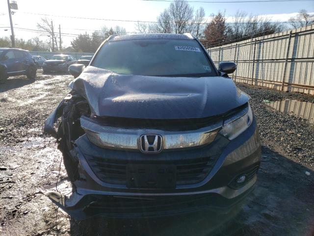 3CZRU6H53LM726686 - 2020 HONDA HR-V EX GRAY photo 5