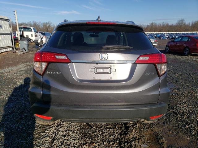 3CZRU6H53LM726686 - 2020 HONDA HR-V EX GRAY photo 6