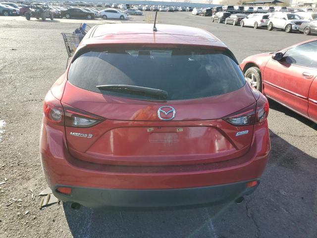 JM1BM1L72G1319349 - 2016 MAZDA 3 TOURING RED photo 6