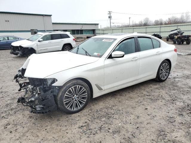 WBAJA7C50KWW30843 - 2019 BMW 530 XI WHITE photo 1