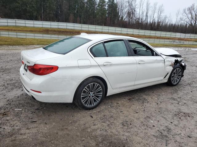 WBAJA7C50KWW30843 - 2019 BMW 530 XI WHITE photo 3