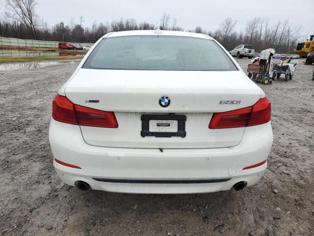 WBAJA7C50KWW30843 - 2019 BMW 530 XI WHITE photo 6