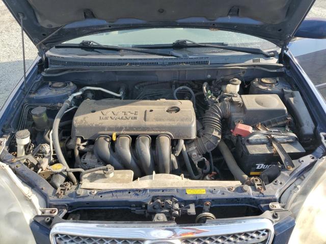 2T1BR30E55C439834 - 2005 TOYOTA COROLLA CE 蓝色 照片 11