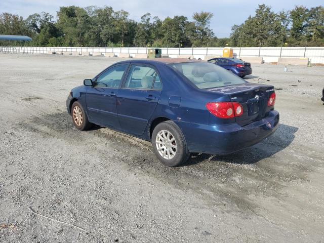 2T1BR30E55C439834 - 2005 TOYOTA COROLLA CE 蓝色 照片 2