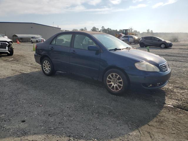 2T1BR30E55C439834 - 2005 TOYOTA COROLLA CE 蓝色 照片 4
