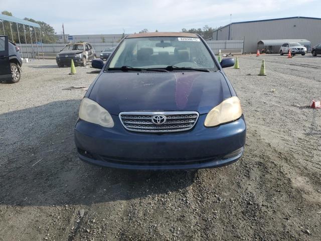 2T1BR30E55C439834 - 2005 TOYOTA COROLLA CE 蓝色 照片 5