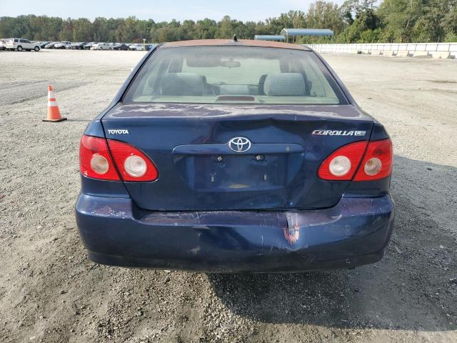 2T1BR30E55C439834 - 2005 TOYOTA COROLLA CE 蓝色 照片 6