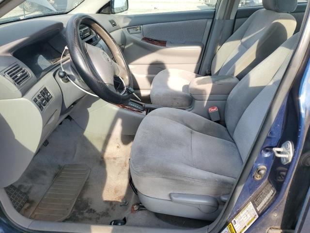 2T1BR30E55C439834 - 2005 TOYOTA COROLLA CE 蓝色 照片 7