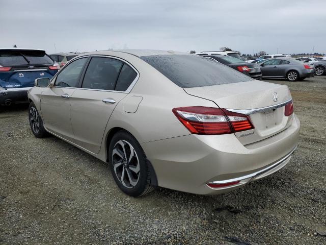 1HGCR2F73GA096005 - 2016 HONDA ACCORD EX BEIGE photo 2