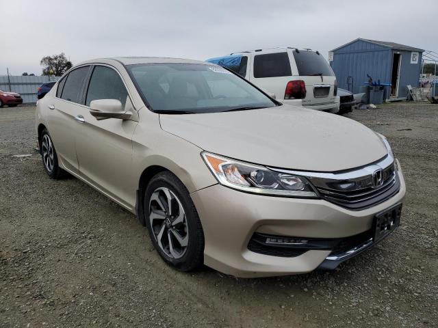 1HGCR2F73GA096005 - 2016 HONDA ACCORD EX BEIGE photo 4