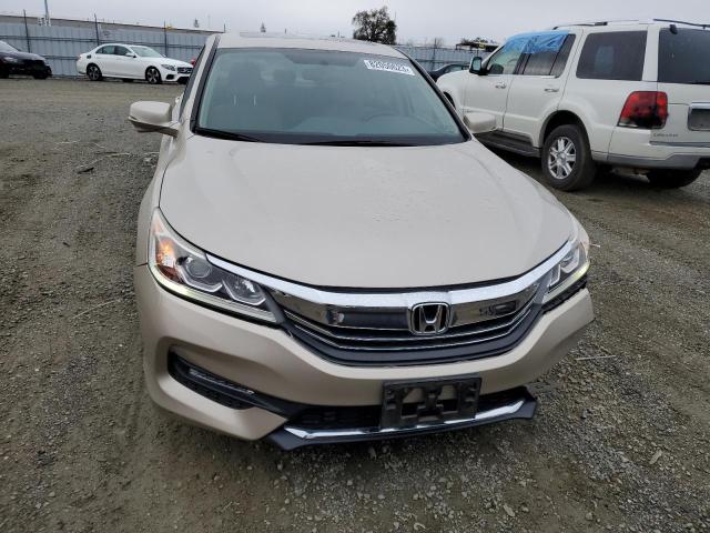 1HGCR2F73GA096005 - 2016 HONDA ACCORD EX BEIGE photo 5