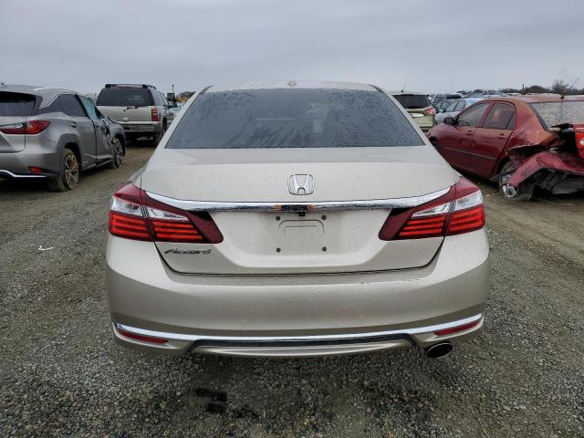 1HGCR2F73GA096005 - 2016 HONDA ACCORD EX BEIGE photo 6