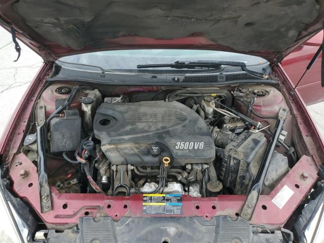 2G1WT57N791184248 - 2009 CHEVROLET IMPALA 1LT 栗色 照片 11