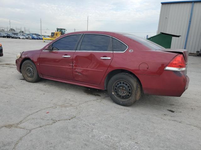 2G1WT57N791184248 - 2009 CHEVROLET IMPALA 1LT 栗色 照片 2