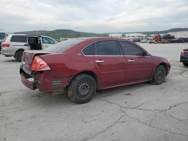 2G1WT57N791184248 - 2009 CHEVROLET IMPALA 1LT 栗色 照片 3