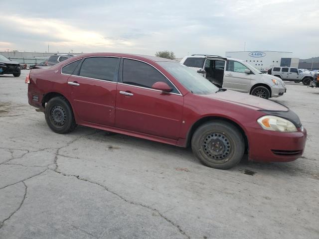 2G1WT57N791184248 - 2009 CHEVROLET IMPALA 1LT 栗色 照片 4