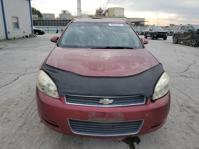 2G1WT57N791184248 - 2009 CHEVROLET IMPALA 1LT 栗色 照片 5