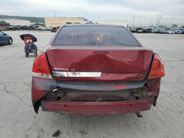 2G1WT57N791184248 - 2009 CHEVROLET IMPALA 1LT 栗色 照片 6
