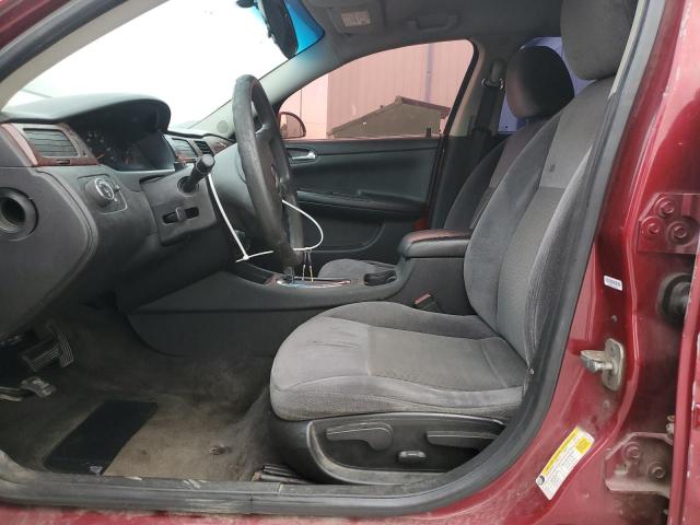 2G1WT57N791184248 - 2009 CHEVROLET IMPALA 1LT 栗色 照片 7