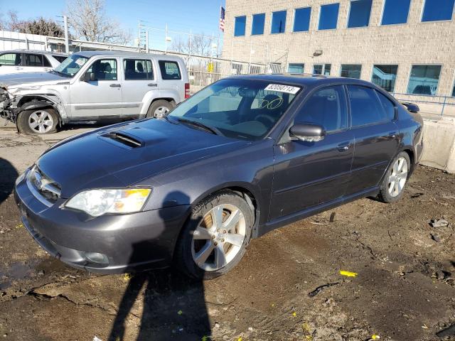 4S3BL676974203551 - 2007 SUBARU LEGACY GT LIMITED GRAY photo 1