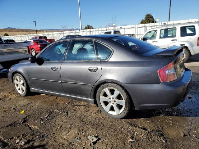 4S3BL676974203551 - 2007 SUBARU LEGACY GT LIMITED GRAY photo 2