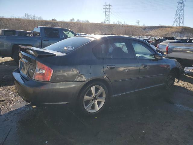 4S3BL676974203551 - 2007 SUBARU LEGACY GT LIMITED GRAY photo 3