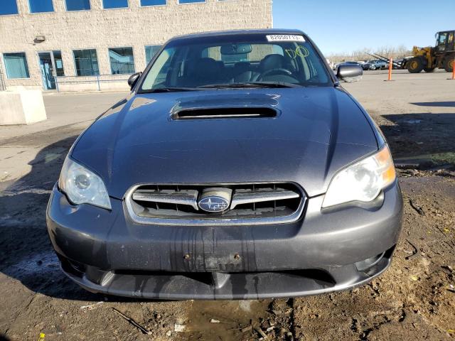 4S3BL676974203551 - 2007 SUBARU LEGACY GT LIMITED GRAY photo 5