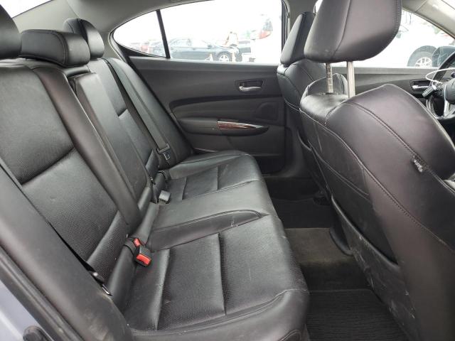 19UUB1F55FA024805 - 2015 ACURA TLX TECH GRAY photo 10