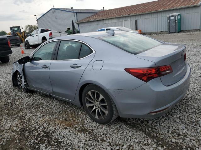19UUB1F55FA024805 - 2015 ACURA TLX TECH GRAY photo 2