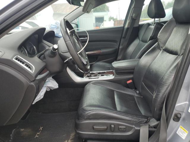 19UUB1F55FA024805 - 2015 ACURA TLX TECH GRAY photo 7