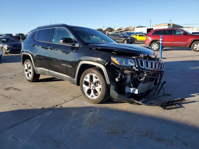 3C4NJDCB5MT584041 - 2021 JEEP COMPASS LIMITED BLACK photo 4