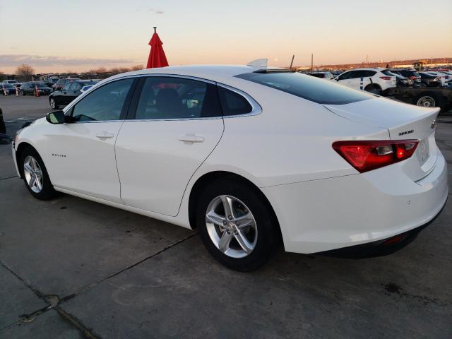 1G1ZD5ST0PF163389 - 2023 CHEVROLET MALIBU LT WHITE photo 2