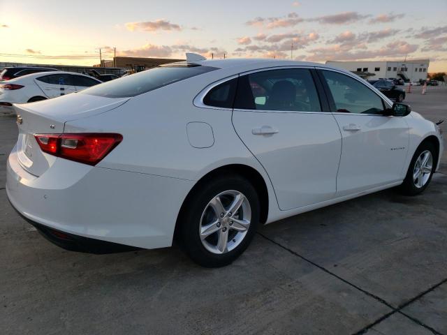 1G1ZD5ST0PF163389 - 2023 CHEVROLET MALIBU LT WHITE photo 3