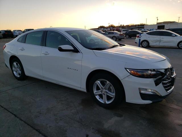 1G1ZD5ST0PF163389 - 2023 CHEVROLET MALIBU LT WHITE photo 4