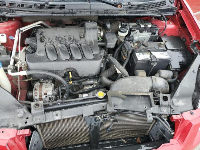 3N1AB6AP7AL638265 - 2010 NISSAN SENTRA 2.0 RED photo 11