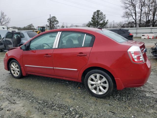 3N1AB6AP7AL638265 - 2010 NISSAN SENTRA 2.0 RED photo 2