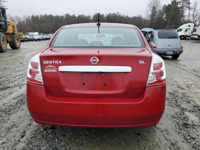 3N1AB6AP7AL638265 - 2010 NISSAN SENTRA 2.0 RED photo 6