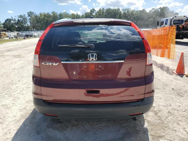 5J6RM3H56CL042506 - 2012 HONDA CR-V EX 勃艮第红 照片 6