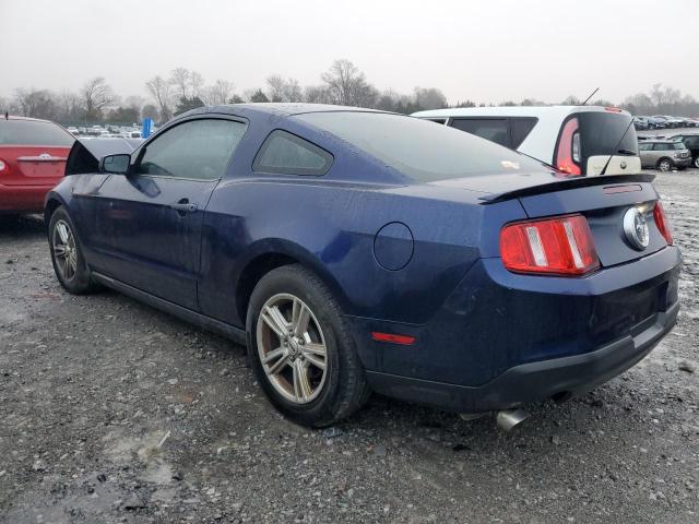 1ZVBP8AM6C5269466 - 2012 FORD MUSTANG BLUE photo 2