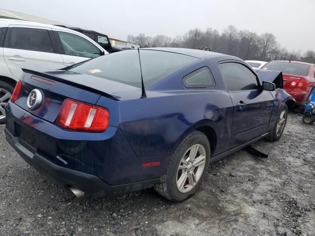 1ZVBP8AM6C5269466 - 2012 FORD MUSTANG BLUE photo 3