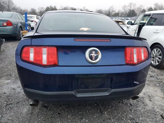 1ZVBP8AM6C5269466 - 2012 FORD MUSTANG BLUE photo 6