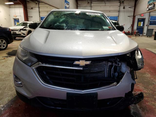 3GNAXSEV8LS622396 - 2020 CHEVROLET EQUINOX LS SILVER photo 5