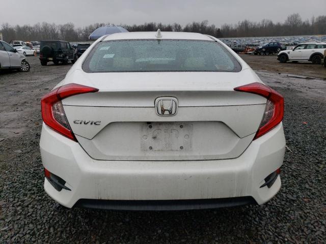 19XFC2F74JE208330 - 2018 HONDA CIVIC EX WHITE photo 6