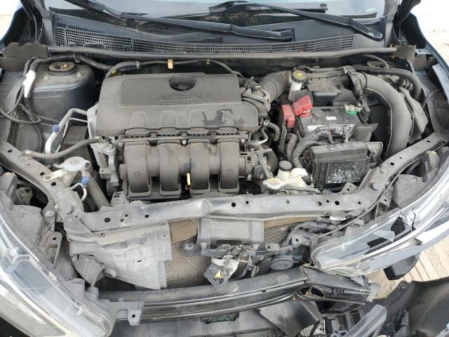 3N1AB7AP7GY224579 - 2016 NISSAN SENTRA S BLUE photo 11